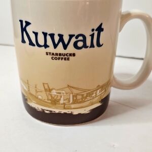 Rare 2010 Starbucks Kuwait Coffee Mug From the Collector Series Nwot Collectible